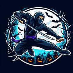Ninja Illustration
