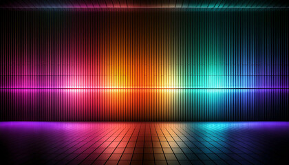 colorful wall background