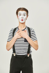 pantomime theatre actor