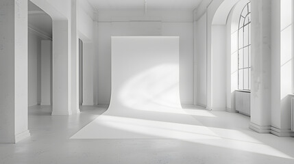 Fototapeta premium Minimalist photography background
