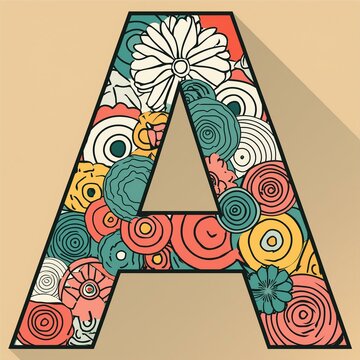 Letra A  (ilustraci&oacute;n 3)