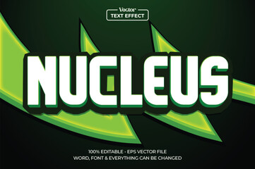 Gaming lightning esport style text effect, Editable text effect