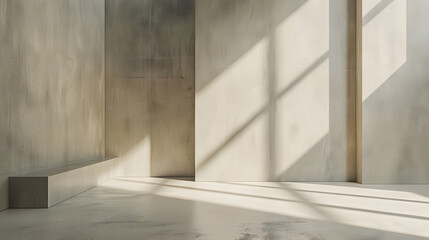 Obraz premium Minimalist photography background
