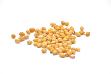 chickpea seeds, cacahuananche, cuaguayote from southern Mexico