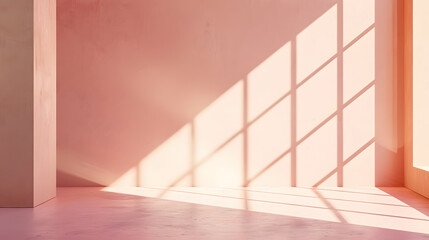 Fototapeta premium Minimalist photography background