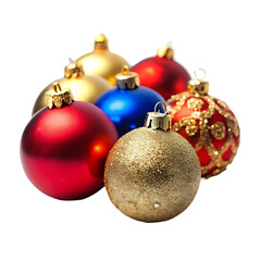 Close up of a Christmas decoration