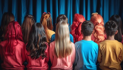 Interactive school assembly program featuring roleplay activities that teach students how to confront bullying