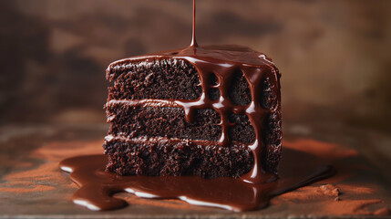 Chocolate cake, chocolate