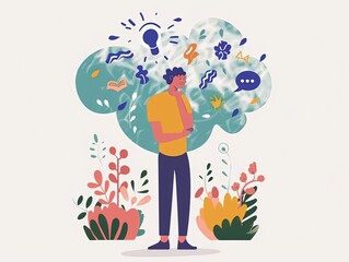 mage of someone with social anxiety receiving a party invitation