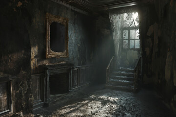 Obraz premium Picture frames ready to show off beautiful pictures to decorate your home. ,frame