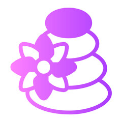 stones gradient icon