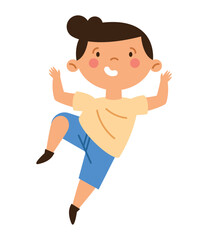 yellow day happy boy