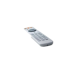 d illustration object icon remote tv 3d render style