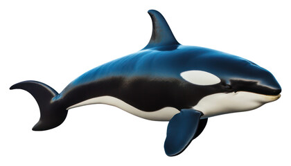 Obraz premium PNG A killer whale animal mammal.