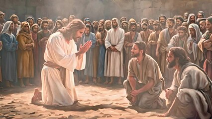 Digital Depictions The Betrayal and Arrest in the Life of Jesus