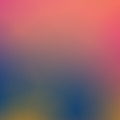 Muted Rainbow Gradient Background 