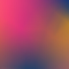 Muted Rainbow Gradient Background 