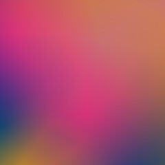 Muted Rainbow Gradient Background 