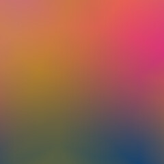 Muted Rainbow Gradient Background 