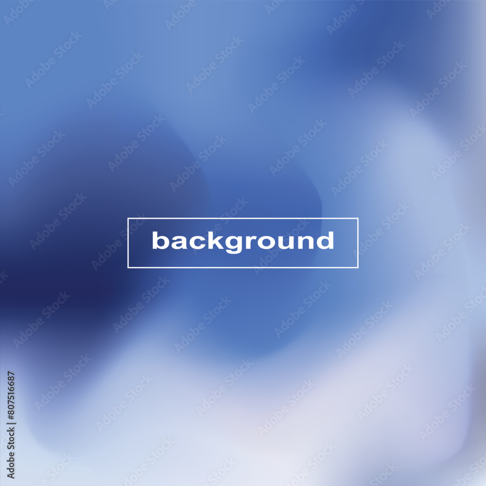 Poster abstract colored blurred gradient background design