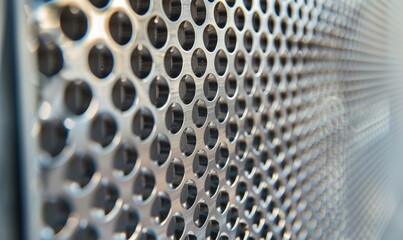 Sparkling ribbon, steel trim, suitable for industrial and security designs