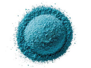 Fototapeta premium isolated bath salts, GENERATIVE AI