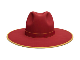 isolated fedora hat, GENERATIVE AI