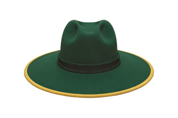 isolated fedora hat, GENERATIVE AI