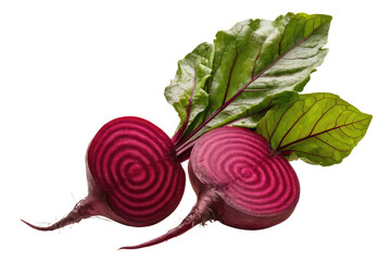 isolated beetroot vegetable, GENERATIVE AI