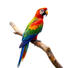 Fototapeta premium Parrot bird i