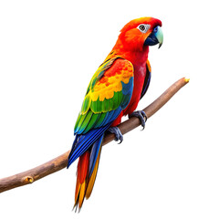 Fototapeta premium Parrot bird i