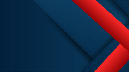 Gradient dynamic lines Dark Blue And Red background