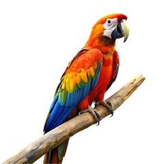 Fototapeta premium Parrot bird i