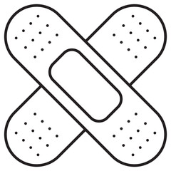 band aid icon