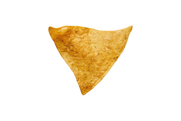 isolated crunchy tortilla , GENERATIVE AI