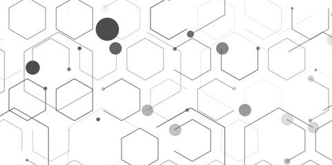 Vector modern seamless geometry pattern hexagon, Hexagon Pattern Wallpaper And Texture