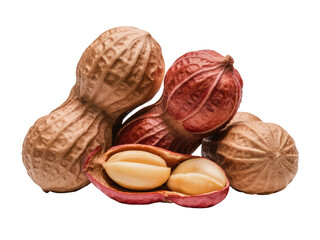 isolated peanut , GENERATIVE AI