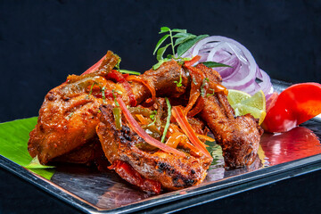 Kerala style dry chicken