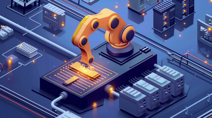 Industrial robotics and artificial intelligence technologies are transforming manufacturing processes, enabling autonomous operation, predictive maintenance, and adaptive production capabilities