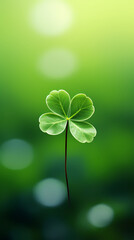 Four leaf clover, St. Patrick's Day