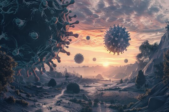 giant virus structures