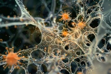 virus intricate patterns