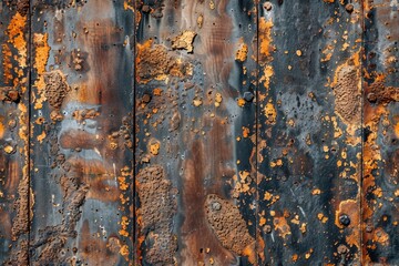 Rusty iron plate sheet background