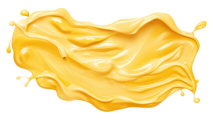 Fototapeta premium PNG Flowing melted cheese background freshness.