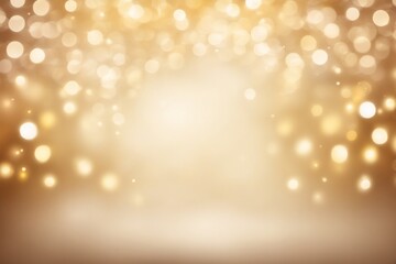 Golden Starry Bokeh: A celestial-inspired background with golden bokeh resembling stars twinkling in the night sky, enchanting and magical.