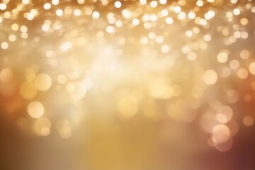 Sparkling Gold Lights: Vibrant gold bokeh lights dancing against a dark backdrop, adding a touch of glamour to any design.