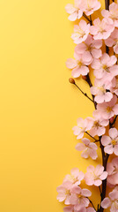 Sakura decorative background