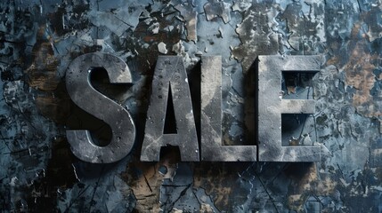 Slate Stone Sale concept art poster.