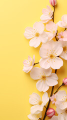 Sakura decorative background