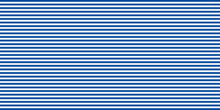 blue horizontal line pattern isolated on white background. flat distribution. 